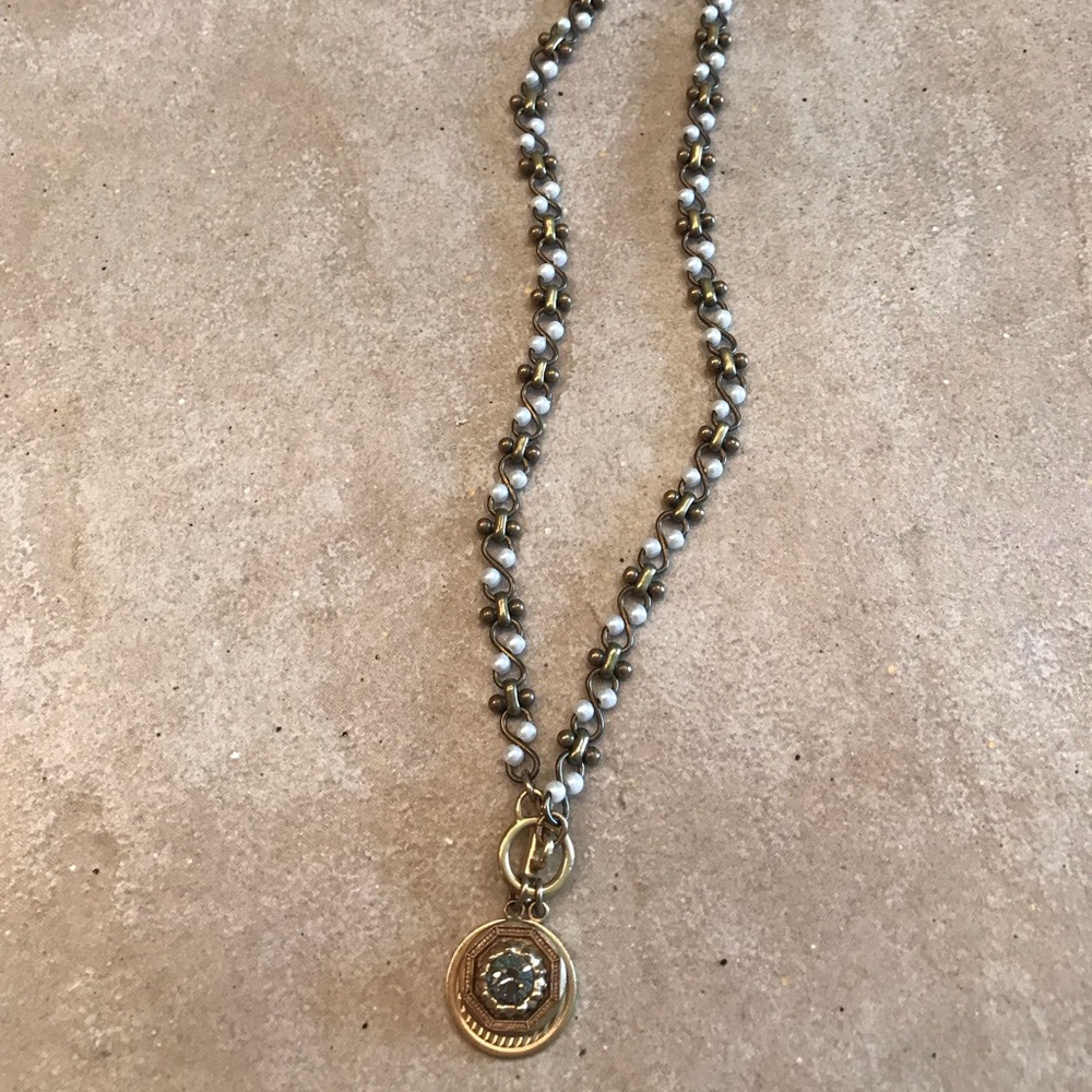 Silpada beaded necklace